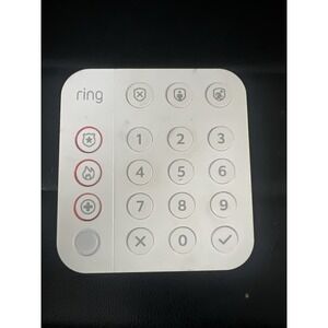 Ring Alarm Keypad 2nd Generation 5AT2S7 Fast Shipping No Power Cable